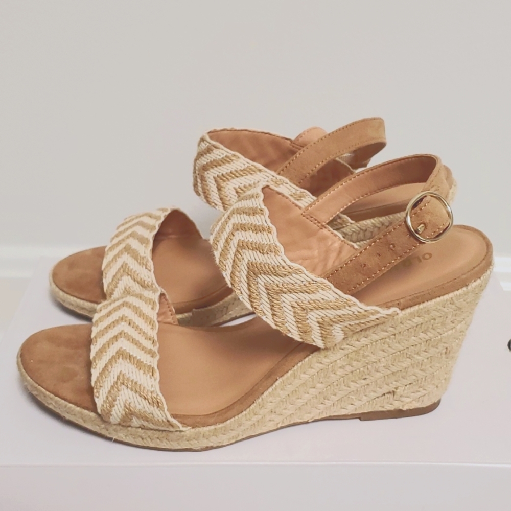 Old Navy Espadrille Wedge Sandals